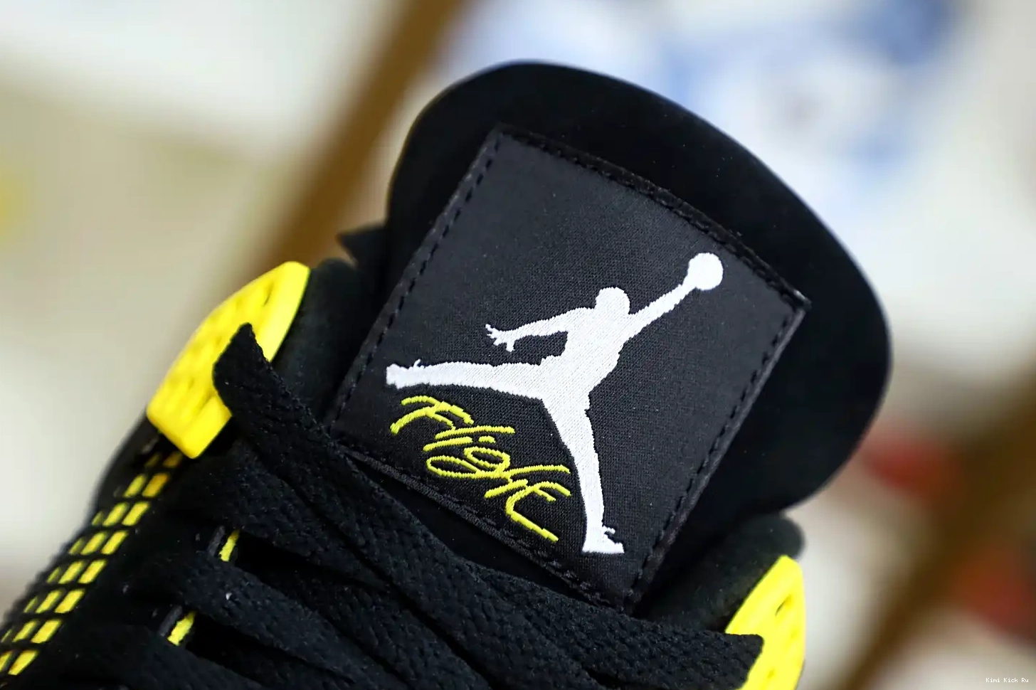  thunder Air Jordan Kimikick 2023 Jordan4 0717